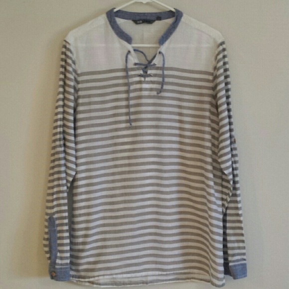 H & Lewis Other - Men's Cotton Shirt